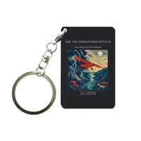 Thumbnail for VINTAGE G4148 - The Thunderstorm Detour - Designed Key Chain design on black