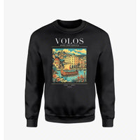 Thumbnail for VOLOS - Poster - Sweatshirt - Black