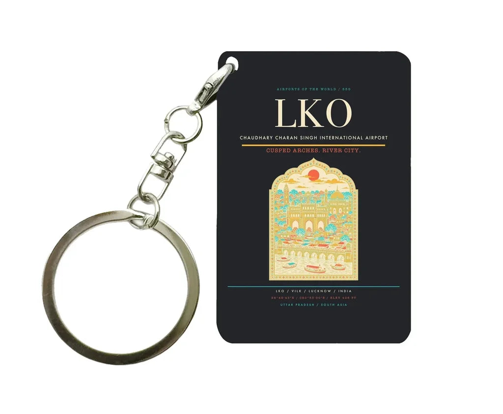 Chaudhary Charan Singh International Airport LKO Black
