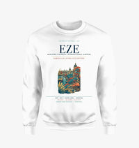 Thumbnail for Buenos Aires Ministro Pistarini International Airport (EZE) design on white sweatshirt