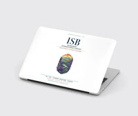 Thumbnail for Islamabad International Airport (ISB) design on white MacBook case
