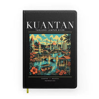 Thumbnail for KUANTAN - Poster - Notebook - Black