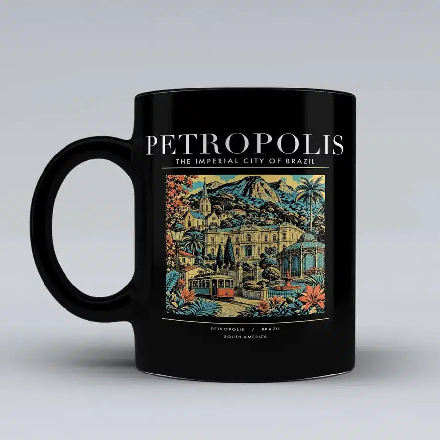 PETROPOLIS - Poster - Mug - Black