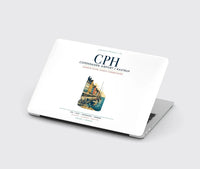Thumbnail for Copenhagen Airport Kastrup (CPH) design on white MacBook case