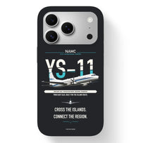 Thumbnail for NAMC YS-11A Case design on black iphone case