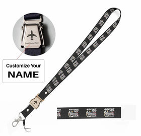 Boeing 767 Engine (PW4000-94) Lanyard & ID Holders
