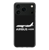 Thumbnail for Airbus A220 iPhone Case