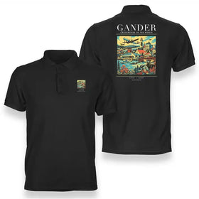Gander City Series Premium Polo T-Shirts
