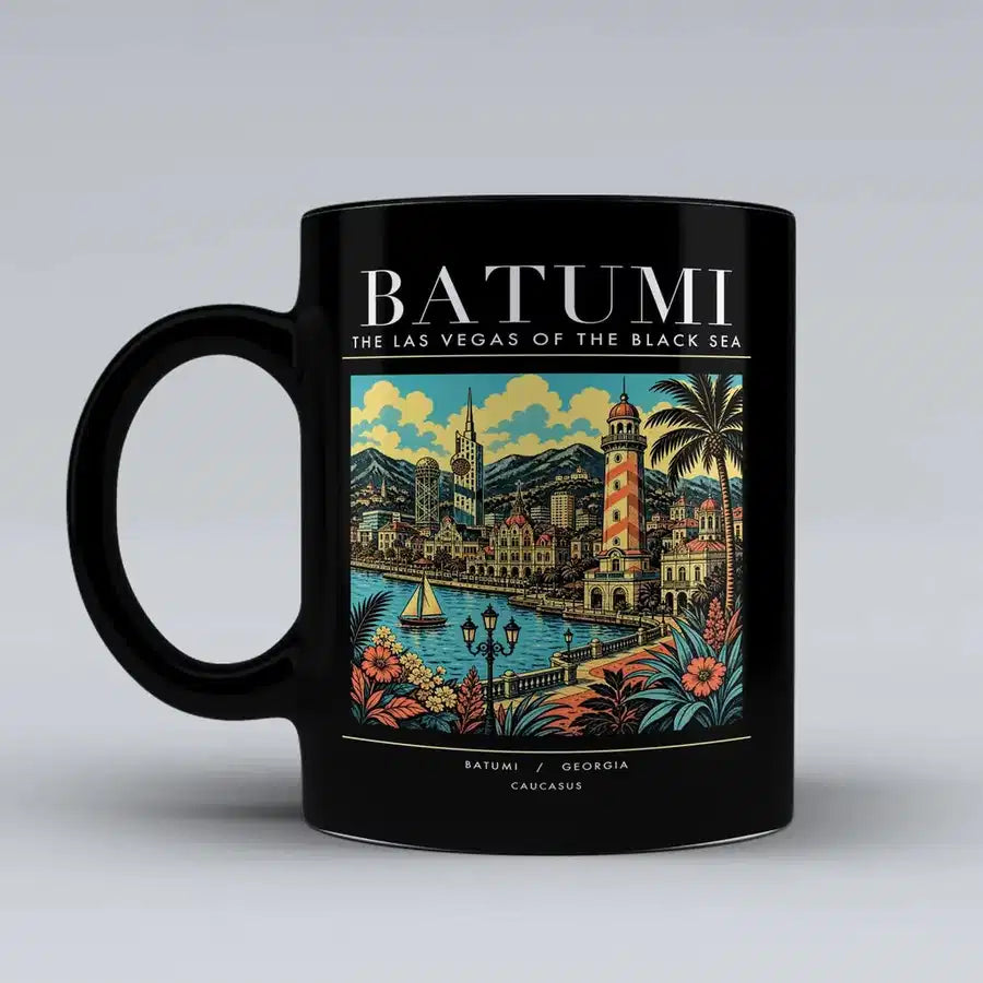 BATUMI - Poster - Mug - Black