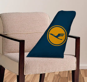 Lufthansa Airlines Aircraft Tail Pillows