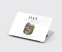 Thumbnail for Oaxaca International Airport (OAX) design on white MacBook case