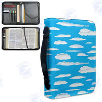 Thumbnail for Amazing Clouds aviation PU accessories bag in PU faux leather.