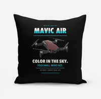 Thumbnail for DJI Mavic Air design on black pillow