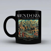 Thumbnail for MENDOZA - Poster - Mug - Black