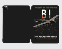 Thumbnail for Avro Lancaster B I design on black ipad tablet case
