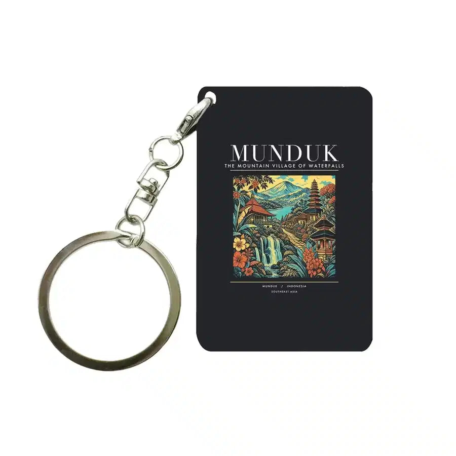 MUNDUK - Poster - Key Chain - Black