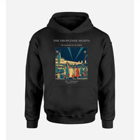 Thumbnail for VINTAGE G4080 - The Propliner Nights - Premium Hoodie design on black premium