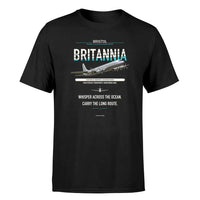 Thumbnail for Bristol Britannia 312 design on black single side