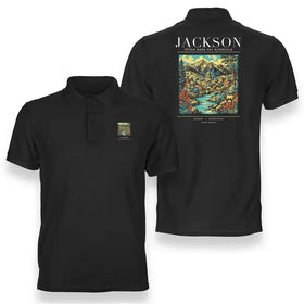 Jackson City Series Premium Polo T-Shirts