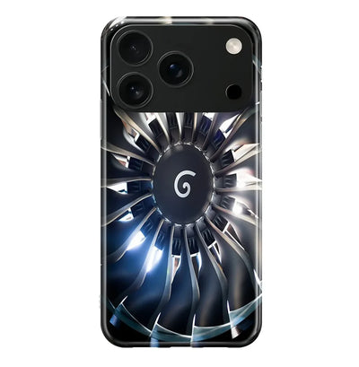 Amazing Jet Engine Printed iPhone Case
