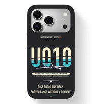 Thumbnail for Airbus U010 Aliaca VTOL Case design on black iphone case