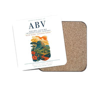 Thumbnail for Nnamdi Azikiwe International Airport (ABV) design on white 1 piece coaster