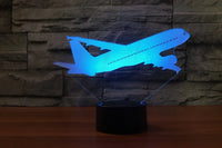 Thumbnail for Customisable Airbus A320 3D Lamp - view 2