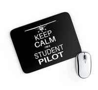 Thumbnail for Student aviation design on neoprene with anti-slip base mouse pad.