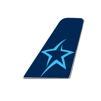 Air Transat Airlines aviation design tail sticker in weather-resistant vinyl.