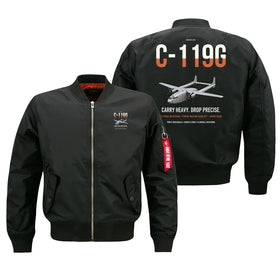 C-119G Flying Boxcar Bomber Jacket