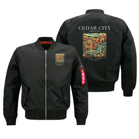 Cedar City City Series Bomber Jacket