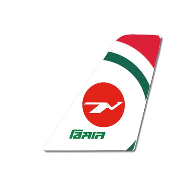 Biman Bangladesh aviation design tail sticker in weather-resistant vinyl.