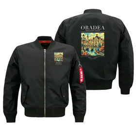 Oradea City Series Bomber Jacket
