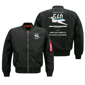 Cessna Citation 560 - Citation V Bomber Jacket