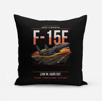 Thumbnail for F-15E Strike Eagle design on black pillow