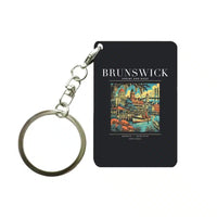 Thumbnail for BRUNSWICK - Poster - Key Chain - Black