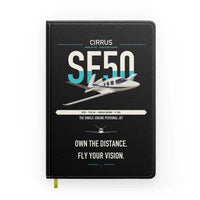 Thumbnail for Cirrus Vision Jet G2+ design on black notebook