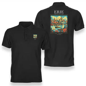 Erie City Series Premium Polo T-Shirts
