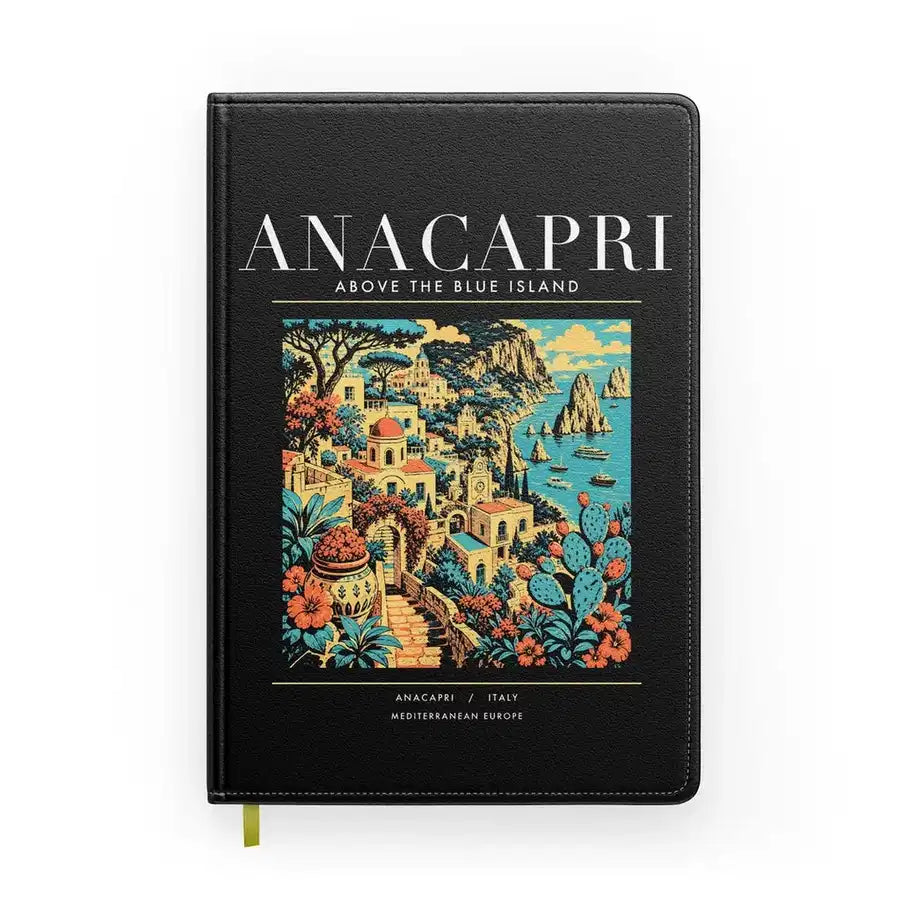 ANACAPRI - Poster - Notebook - Black