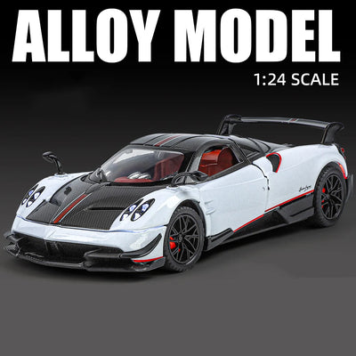 1:24 Pagani Huayra BC Alloy Model