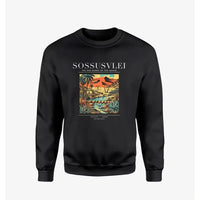 Thumbnail for SOSSUSVLEI - Poster - Sweatshirt - Black