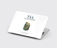 Thumbnail for Taipei Songshan Airport (TSA) design on white MacBook case