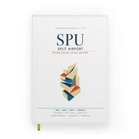 Thumbnail for Split Airport (SPU) design on white notebook