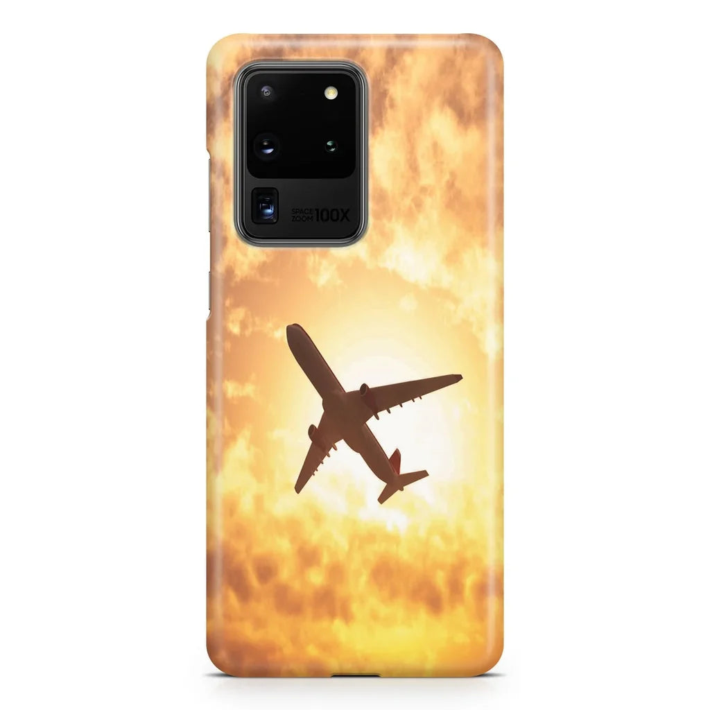 Plane Passing Samsung Case