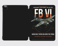 Thumbnail for de Havilland Mosquito FB VI design on black ipad tablet case