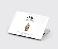 Thumbnail for Hazrat Shahjalal International Airport Dhaka (DAC) design on white MacBook case