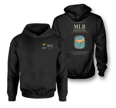 Melbourne Orlando International Airport MLB Black