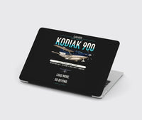 Thumbnail for Daher Kodiak 900 design on black MacBook case