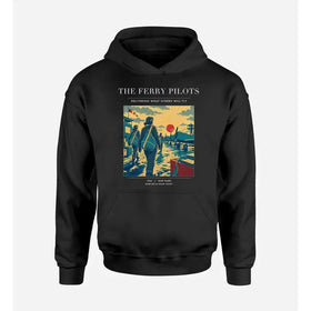 Single-Side Printing — The Ferry Pilots Double-Side Hoodie