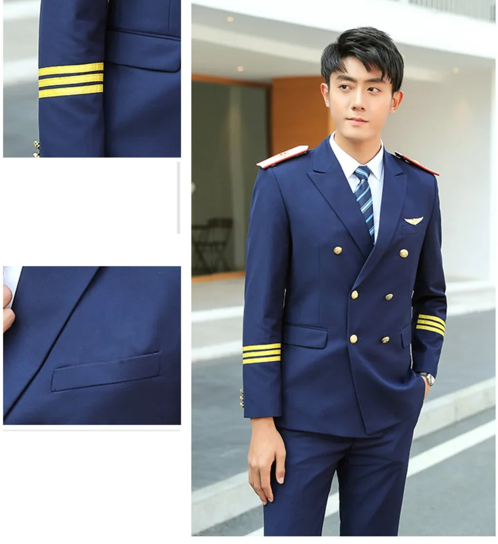 Pilot Epaulettes Jacket - view 3